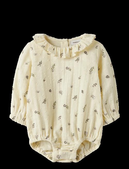 name it | Nbfdorthea Ls Shirt Body | 80