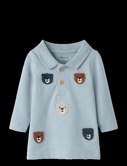 name it | Nbmdieter Ls Polo Top | 62