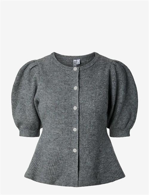 Pieces | Pcsilly Ss Puff Knit Cardigan Noos Bc | XL