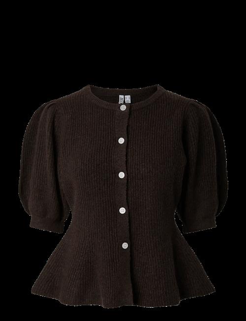Pieces | Pcsilly Ss Puff Knit Cardigan Noos Bc | S