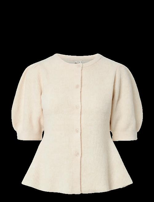 Pieces | Pcsilly Ss Puff Knit Cardigan Noos Bc | XL