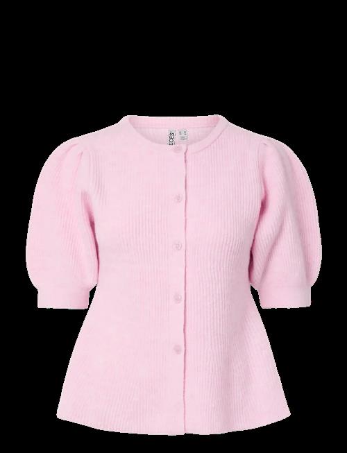 Pieces | Pcsilly Ss Puff Knit Cardigan Noos Bc | S