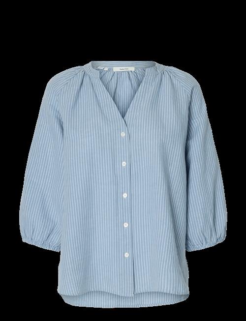 Selected | Slwcleo-Alberta Linen Blend Shirt Noos | 38