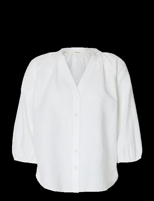 Selected | Slwcleo-Alberta Linen Blend Shirt Noos | 44