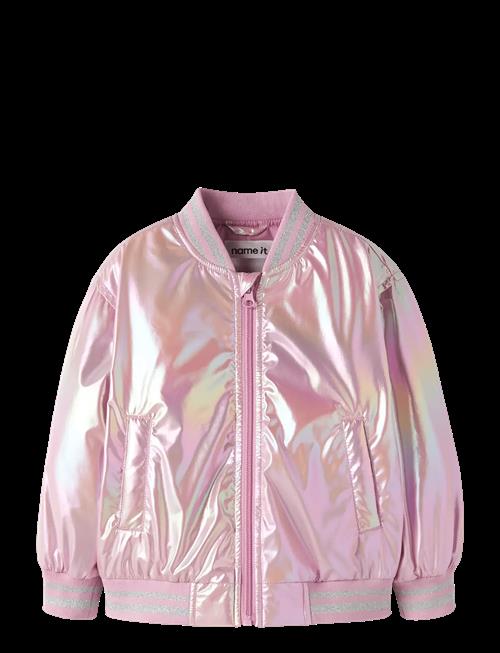 name it | Nmfmolina Bomber Jacket Shiny | 92
