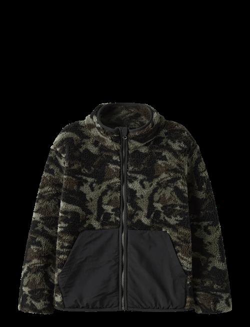 name it | Nkmmonico Sherpa Jacket | 170