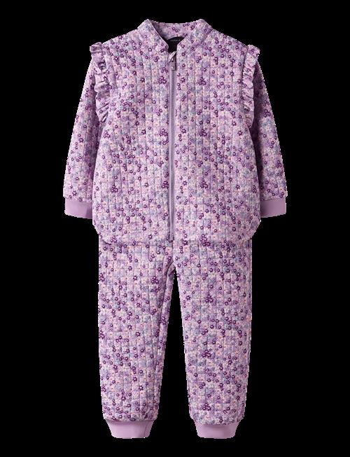 name it | Nmfmoon Quilted Set Aop 1Fo | 98
