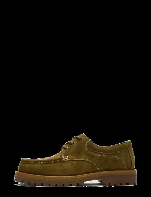 Selected | Slmholger Suede Boat Shoe | 42