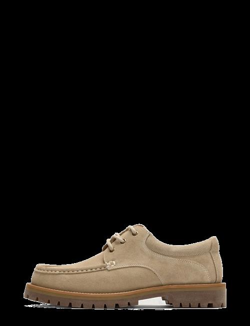 Selected | Slmholger Suede Boat Shoe | 42