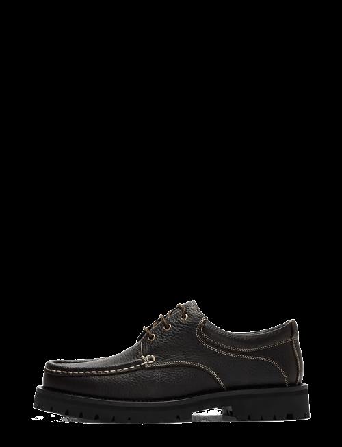 Selected | Slmholger Leather Boat Shoe | 45