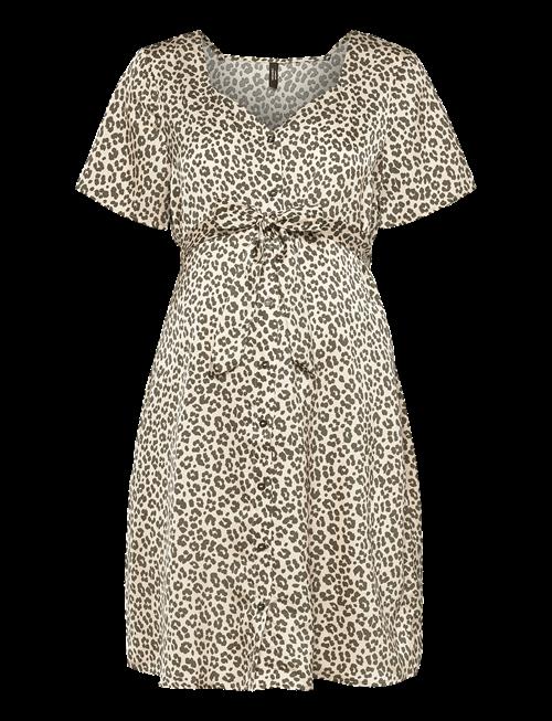 Vero Moda Maternity | Vmmidalia Ss Short Dress Wvn | L