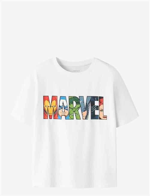 name it | Nkmfergus Marvel Ss Nreg Top Mar | 158-164