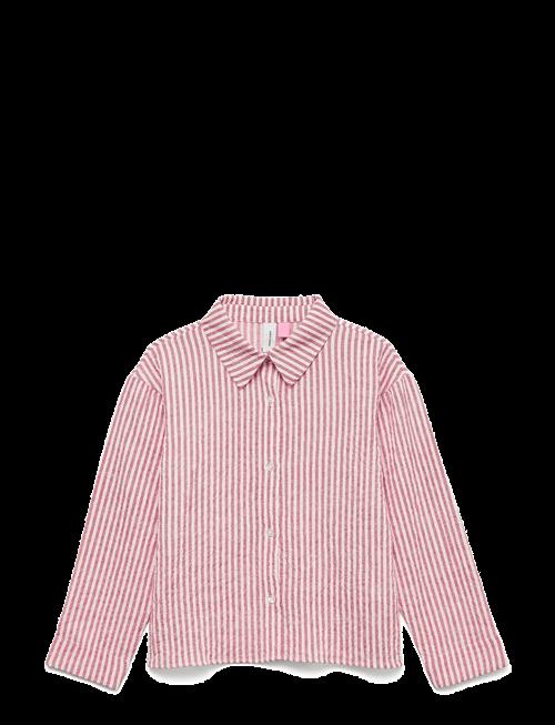 Vero Moda Girl | Vmannie Ls Shirt Wvn Girl | 128