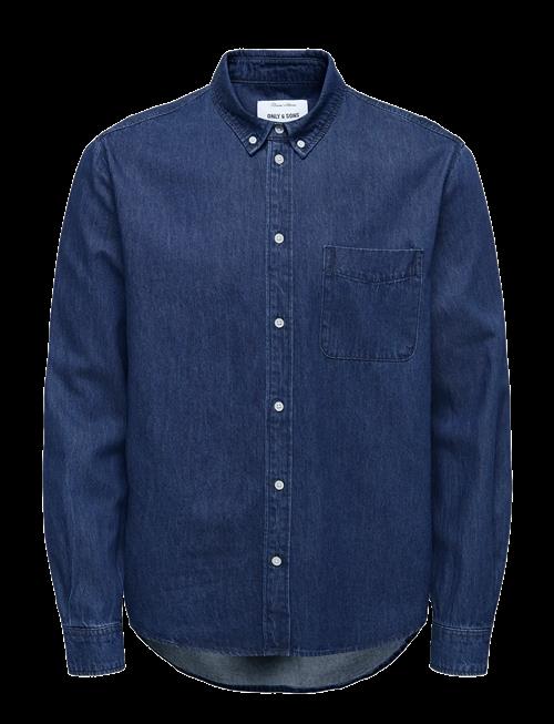 ONLY & SONS | Onsorson Regular Yfm Dnm Shirt Noos | M