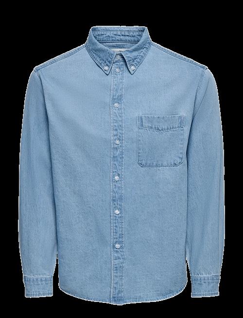 ONLY & SONS | Onsorson Regular Yfm Dnm Shirt Noos | XL