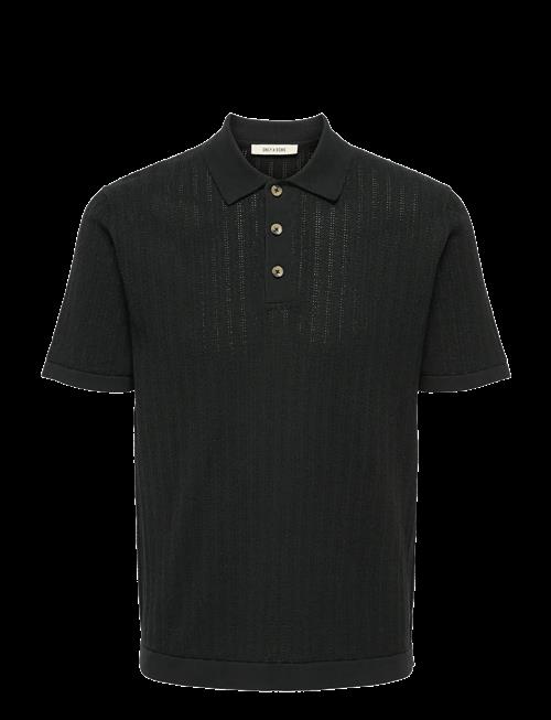 ONLY & SONS | Onsmoon Reg 12 Ss Polo Knit Noos | S