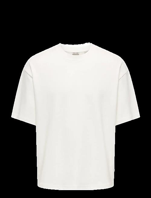 ONLY & SONS | Onslenny Ovz Ss Strct Tee Noos | XS