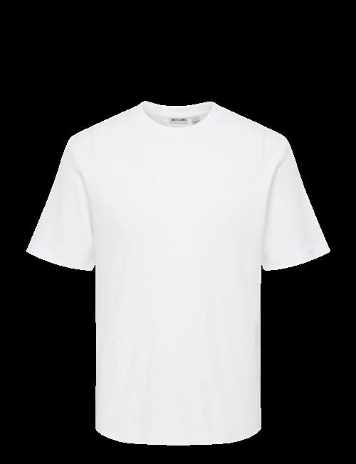 ONLY & SONS | Onstobie Reg Ss Waffle Tee Noos | XS