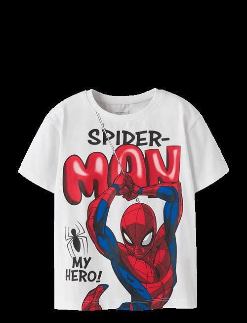 name it | Nmmmarvin Spider Ss Nreg Top  Noos Mar | 110