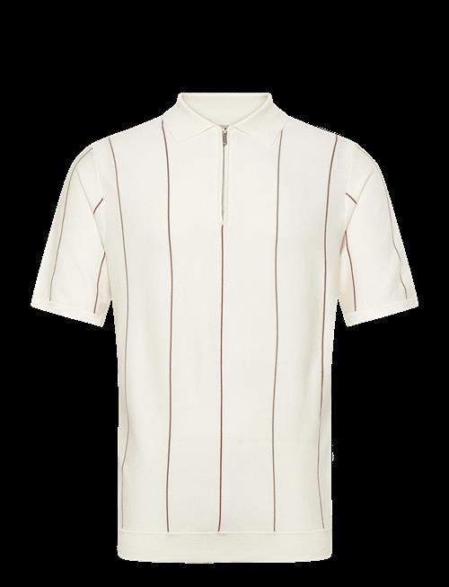 ONLY & SONS | Onswyler Life Str Reg 14Ss Zip Polo Frml | XXL