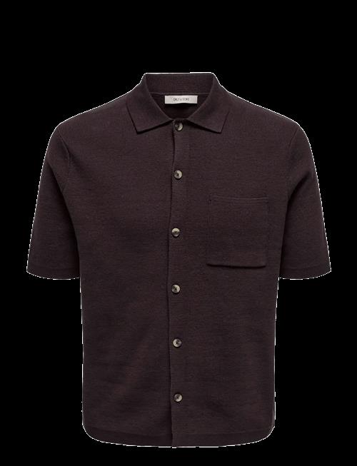 ONLY & SONS | Onssilas Reg Ss Shirt Knit | XS