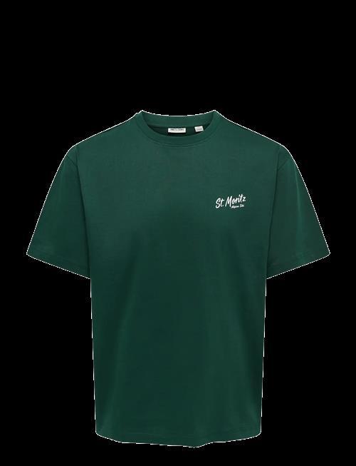 ONLY & SONS | Onsfred Life Rlx Ss Print Tee Noos | XXL