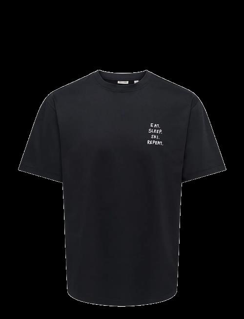 ONLY & SONS | Onsfred Life Rlx Ss Print Tee Vd | XXL