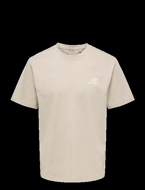 ONLY & SONS | Onsfred Life Rlx Ss Print Tee Vd | XXL