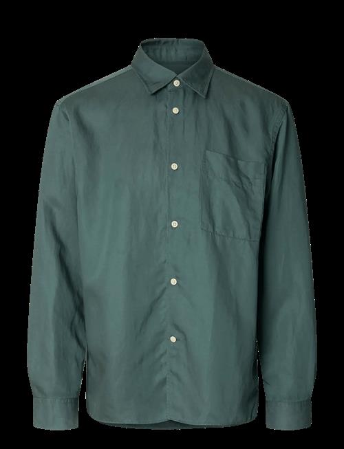 Selected | Slhrlxmika Tencel Blend Ls Shirt | XL