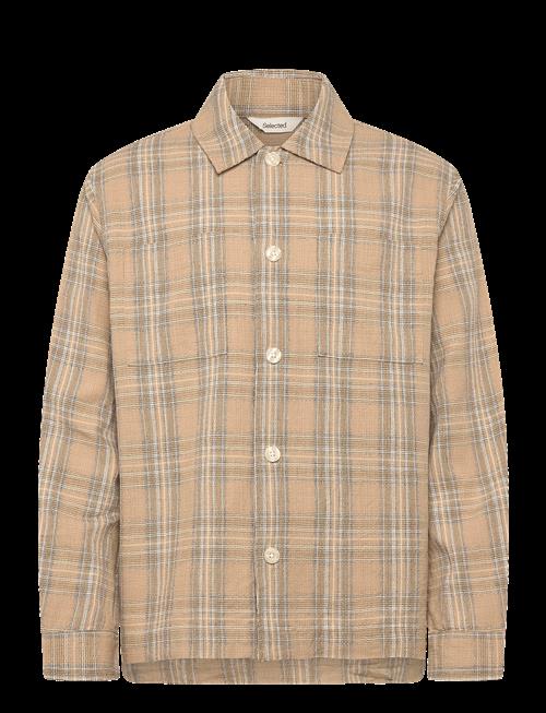 Selected | Slhregrory Check Overshirt | L