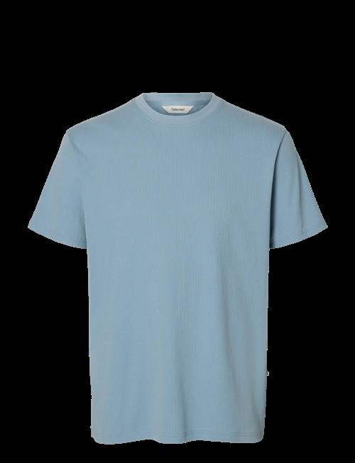 Selected | Slhspencer Rib Ss O-Neck Tee Noos | M