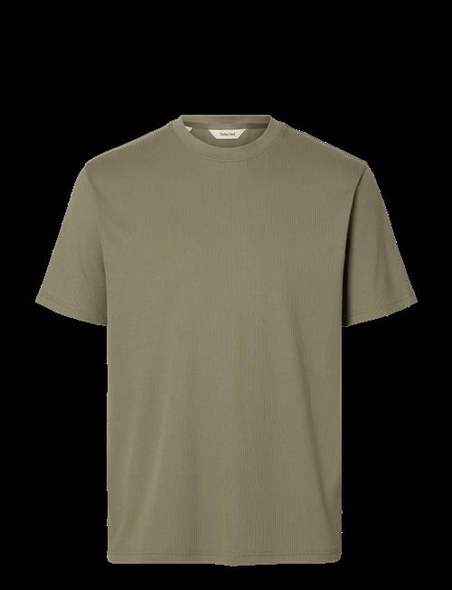 Selected | Slhspencer Rib Ss O-Neck Tee Noos | S