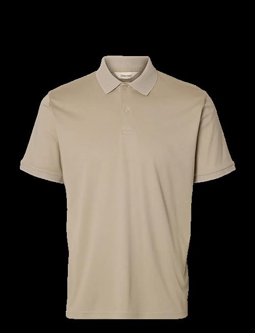 Selected | Slhfave Button Ss Polo Noos | M