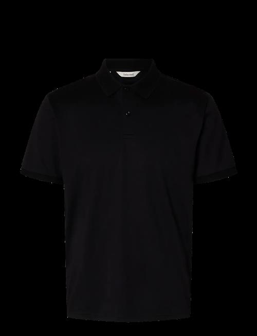 Selected | Slhfave Button Ss Polo Noos | M