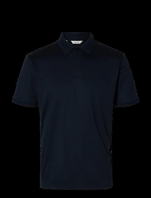 Selected | Slmfave Button Ss Polo Noos | M