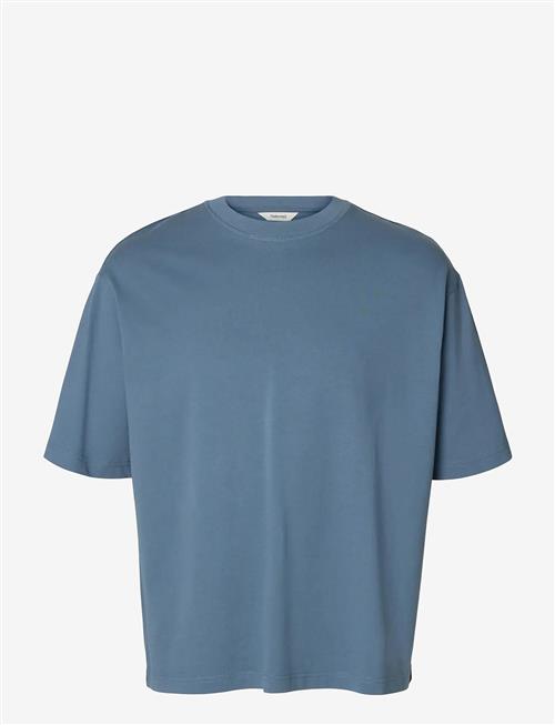Selected | Slmrelaxaspen 2-Ply Ss O-Neck Noos | L