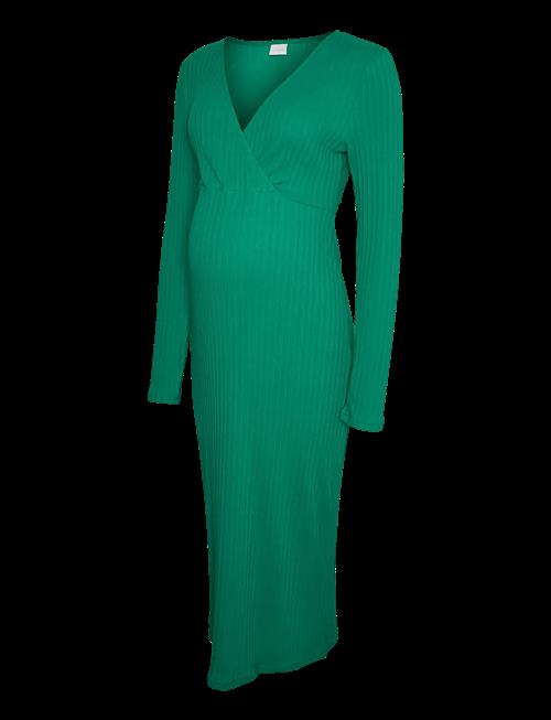 Mamalicious | Mlliona Tess Ls Jrs Midi Dress 2F | S