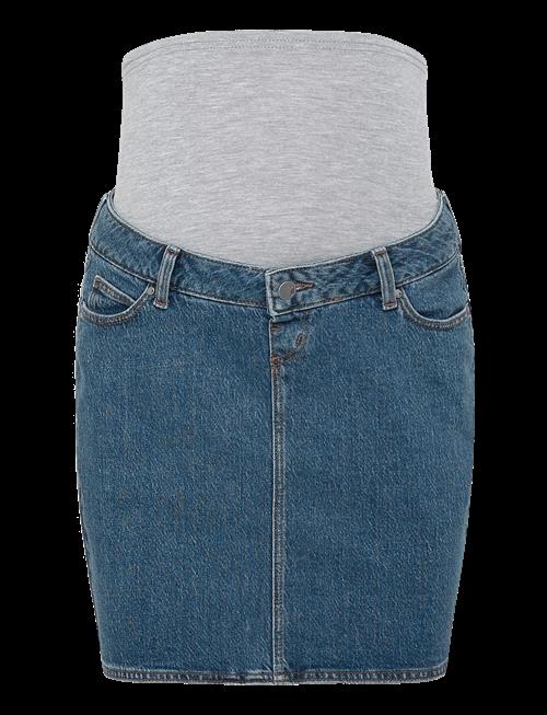 Mamalicious | Mlcuba Denim Skirt Noos | S