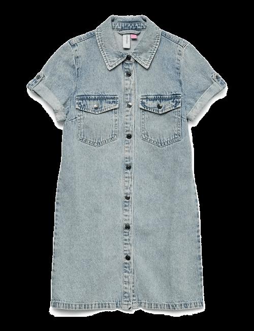 Vero Moda Girl | Vmjennie Ss Short Denim Dress Ga Girl | 128