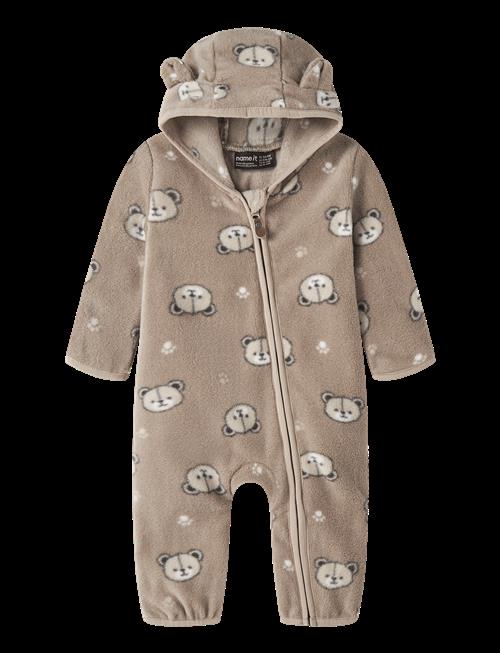 name it | Nbnmeeko Fleece Suit Aop | 50-56