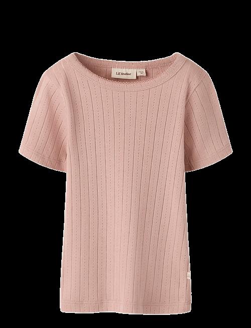 Lil'Atelier | Nmfrachel Ss Slim Top Lil Noos | 116