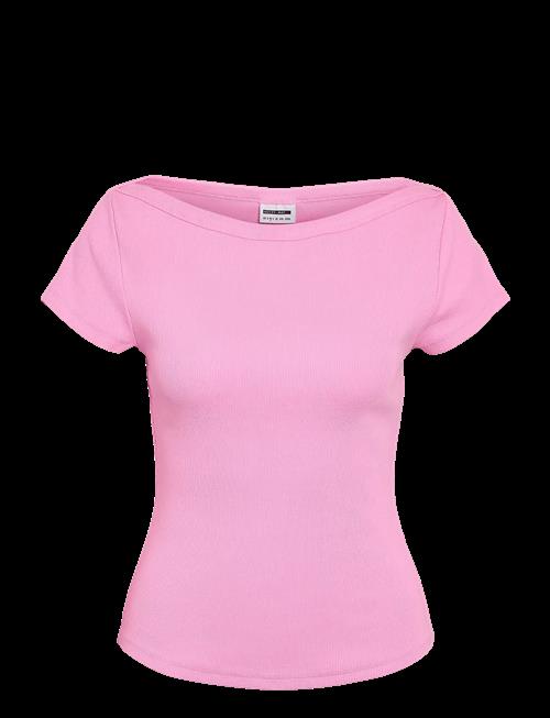 NOISY MAY | Nmmaya S/S Boatneck Top Noos | M
