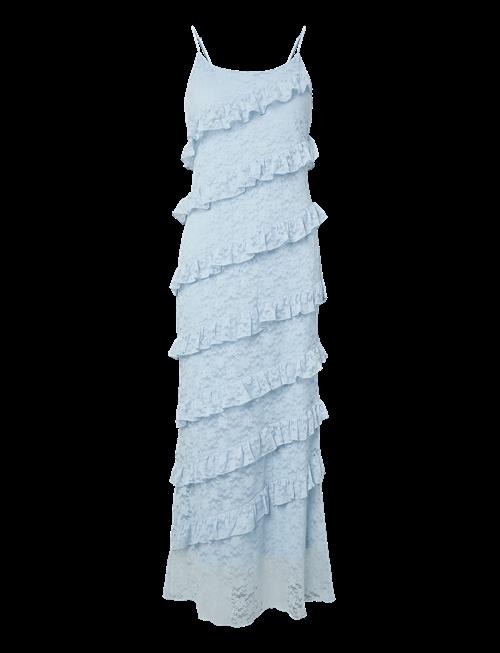 YAS | Yasbee Strap Ankle Lace Dress - Ex | S