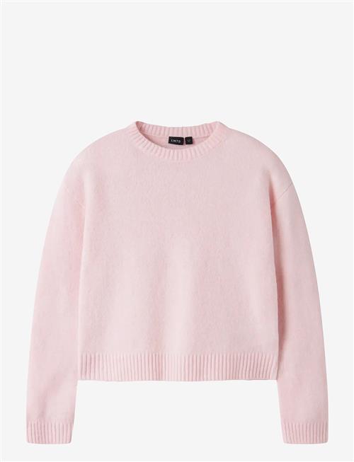 LMTD | Nlfbynt Ls Short Knit | 158-164