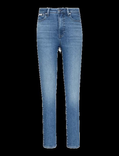 Calvin Klein Jeans | High Rise Skinny Midtown Blue | 27 x 32