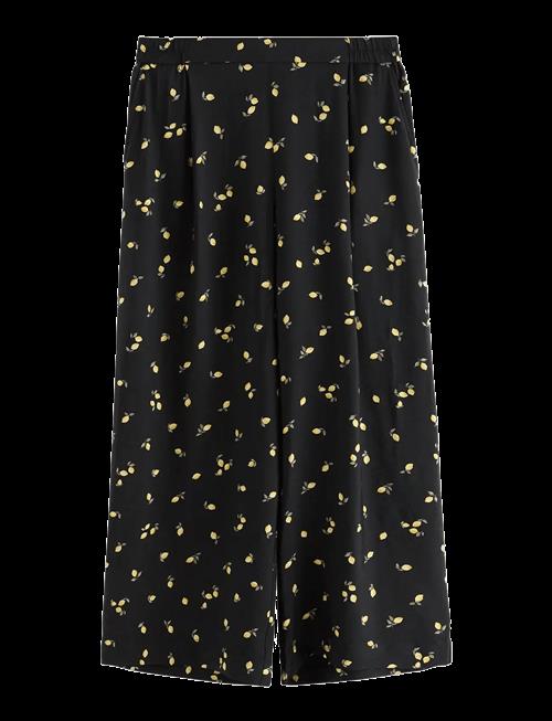 Lindex | Wide Cropped Trousers | S