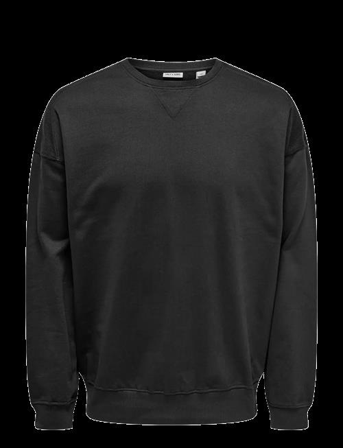 ONLY & SONS | Onsevans Vtg Ls Crew Tonal Block | M