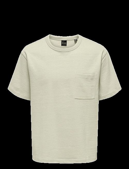 ONLY & SONS | Onskane Rlx Design Terry Ss Tee | S