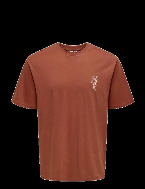 ONLY & SONS | Onsfred Life Opt 4 Rlx Ss Tee Vd | M
