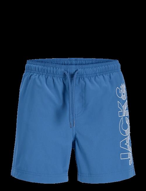 Jack & Jones | Jpstmaui Wave Logo Swim Shorts Jnr | 164
